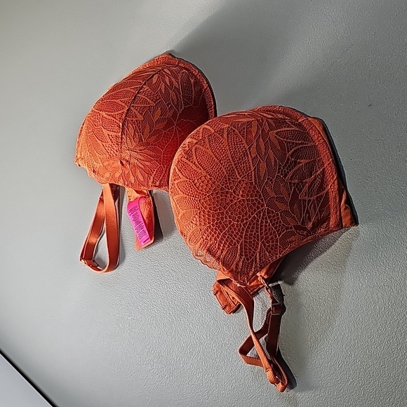 La Senza orange 36DD so free bra - Picture 1 of 7